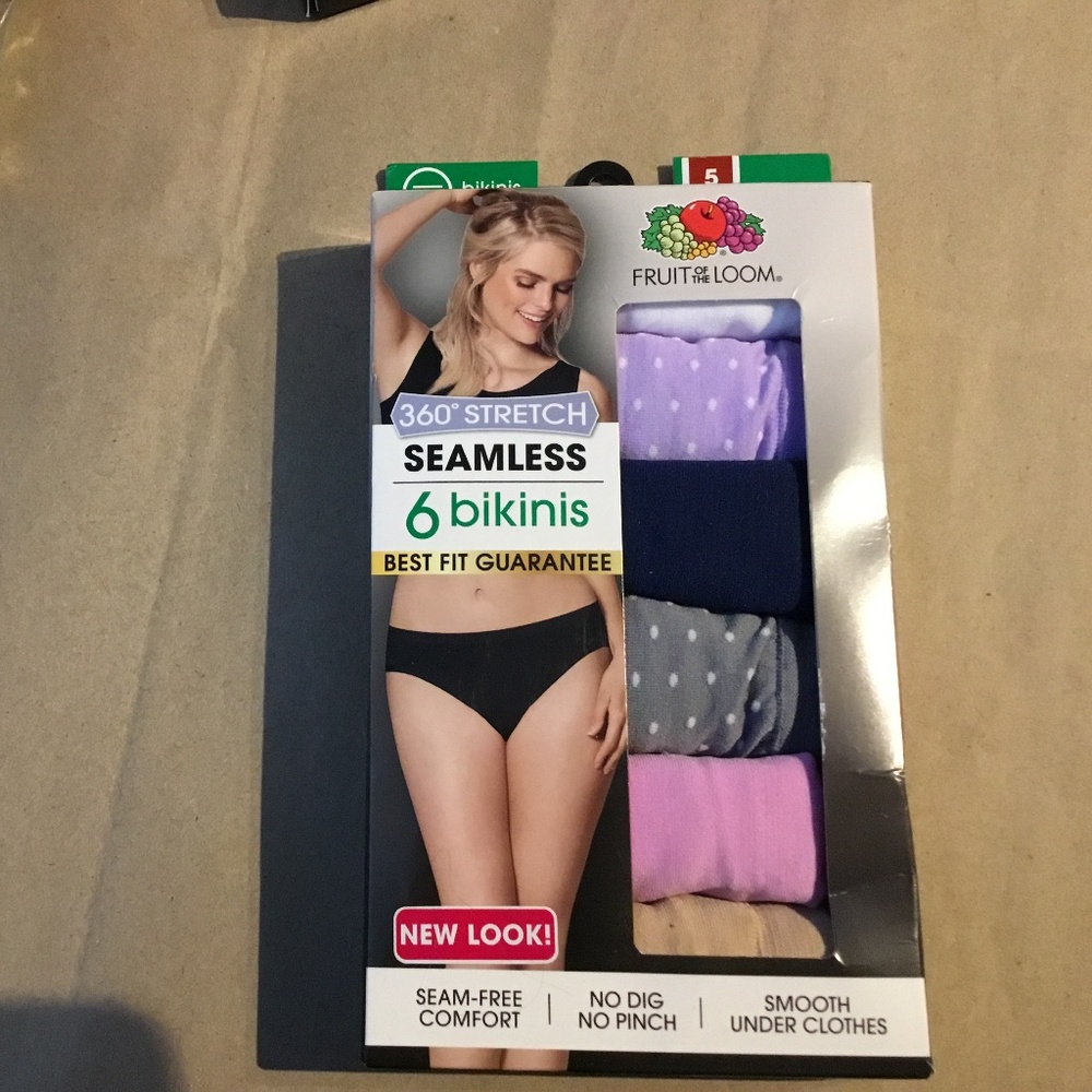 Fruit of the Loom panties